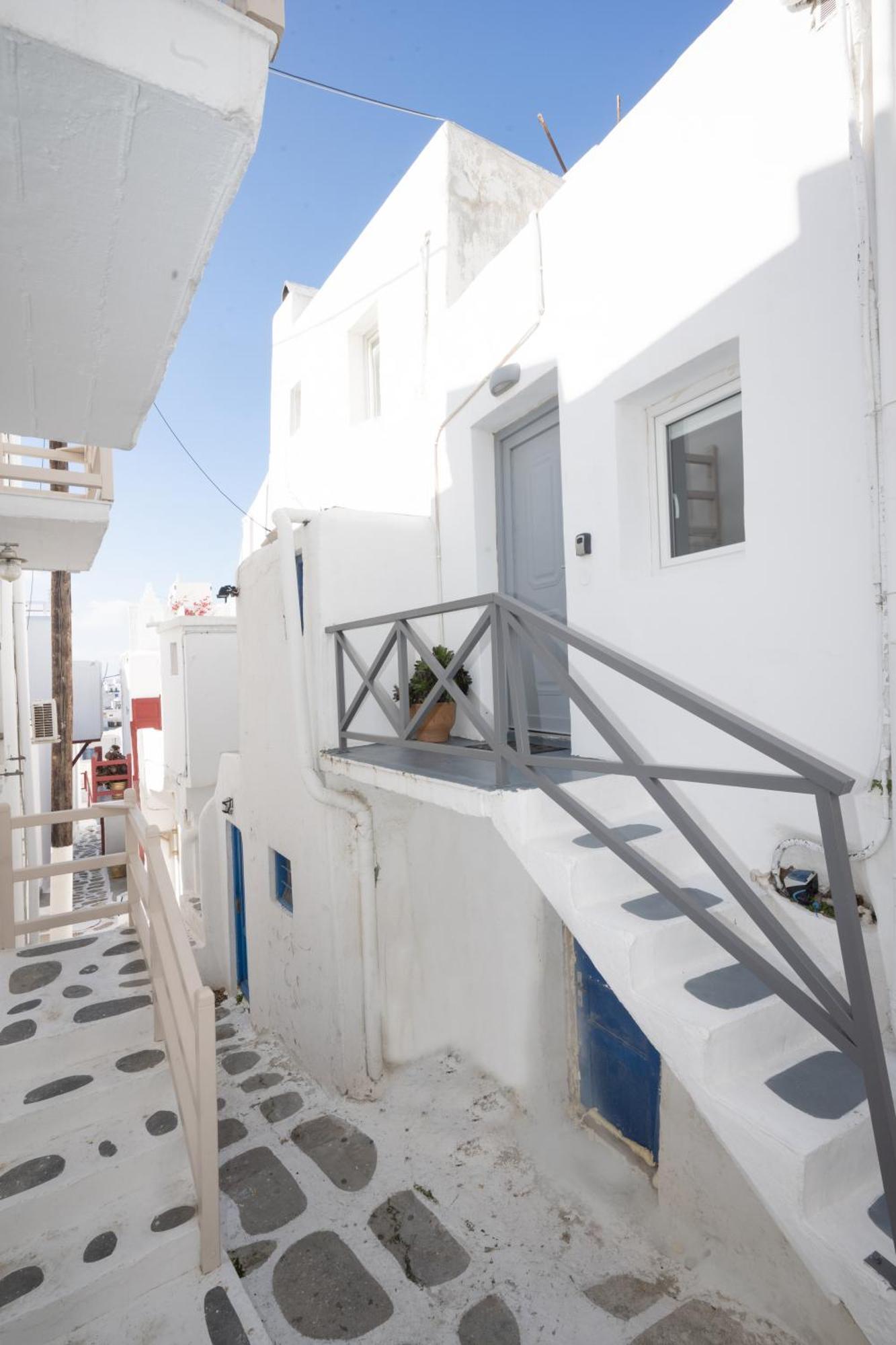 My White Studio Mykono Town Mykonos Town Exterior photo